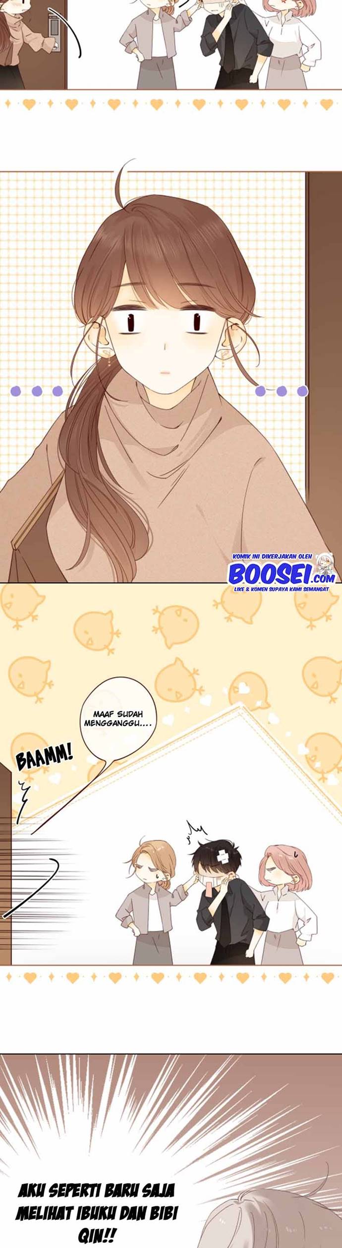 She May Not Be Cute Chapter 71 Gambar 22